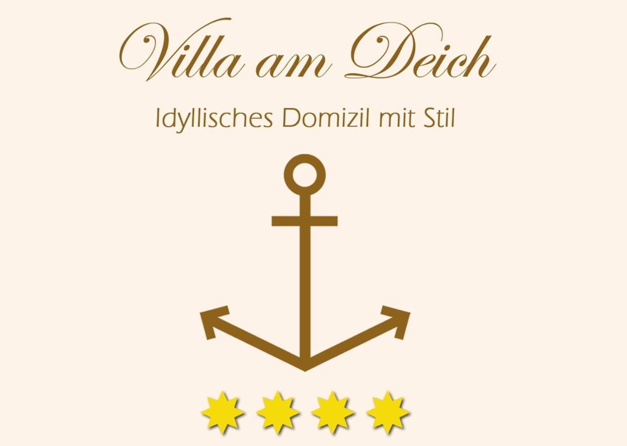 Villa Am Deich Westerdeichstrich Экстерьер фото